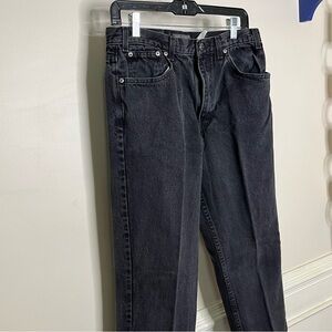 Vintage Sonoma Men’s Black Wash Denim Jeans‎ 32 x 34